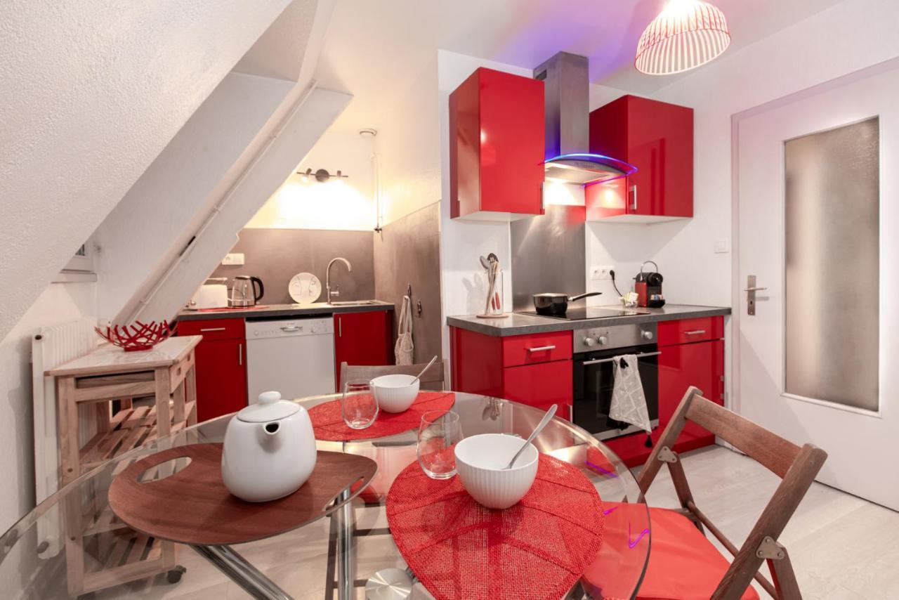 La Loge By "Cosy Morning" Havre De Paix Au Centre De Colmar, Ideal Pour 4 Personnes Ngoại thất bức ảnh