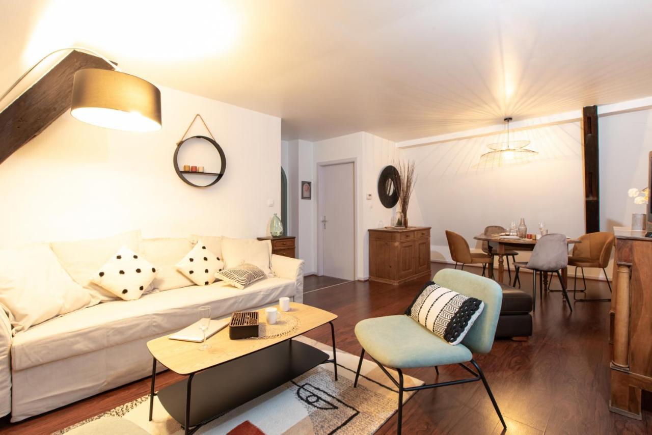 La Loge By "Cosy Morning" Havre De Paix Au Centre De Colmar, Ideal Pour 4 Personnes Ngoại thất bức ảnh