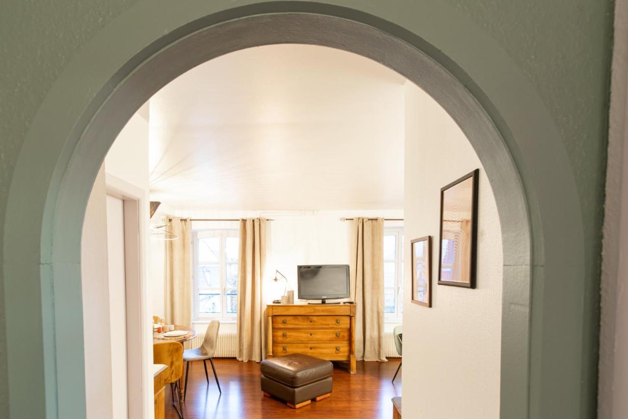 La Loge By "Cosy Morning" Havre De Paix Au Centre De Colmar, Ideal Pour 4 Personnes Ngoại thất bức ảnh