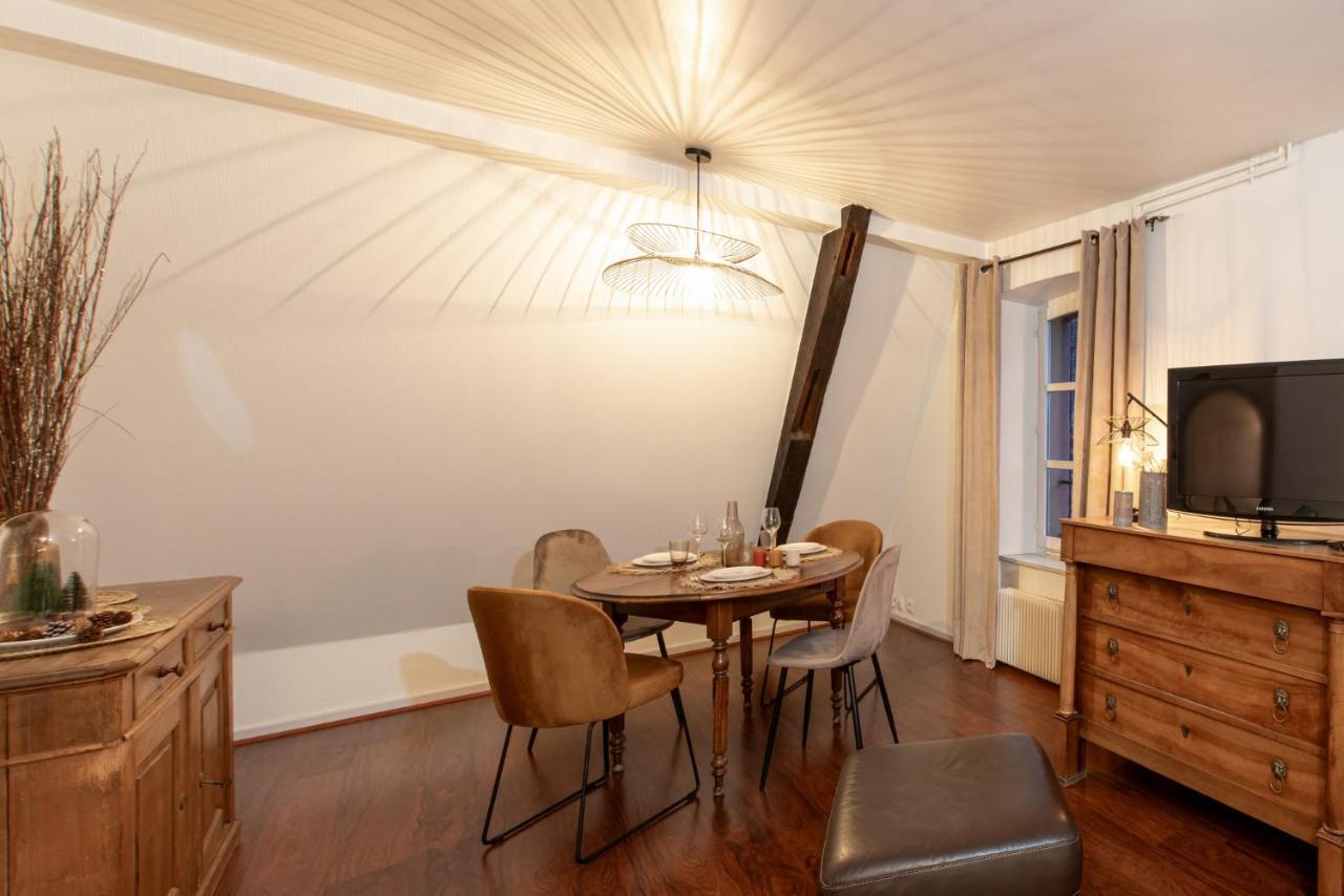 La Loge By "Cosy Morning" Havre De Paix Au Centre De Colmar, Ideal Pour 4 Personnes Ngoại thất bức ảnh
