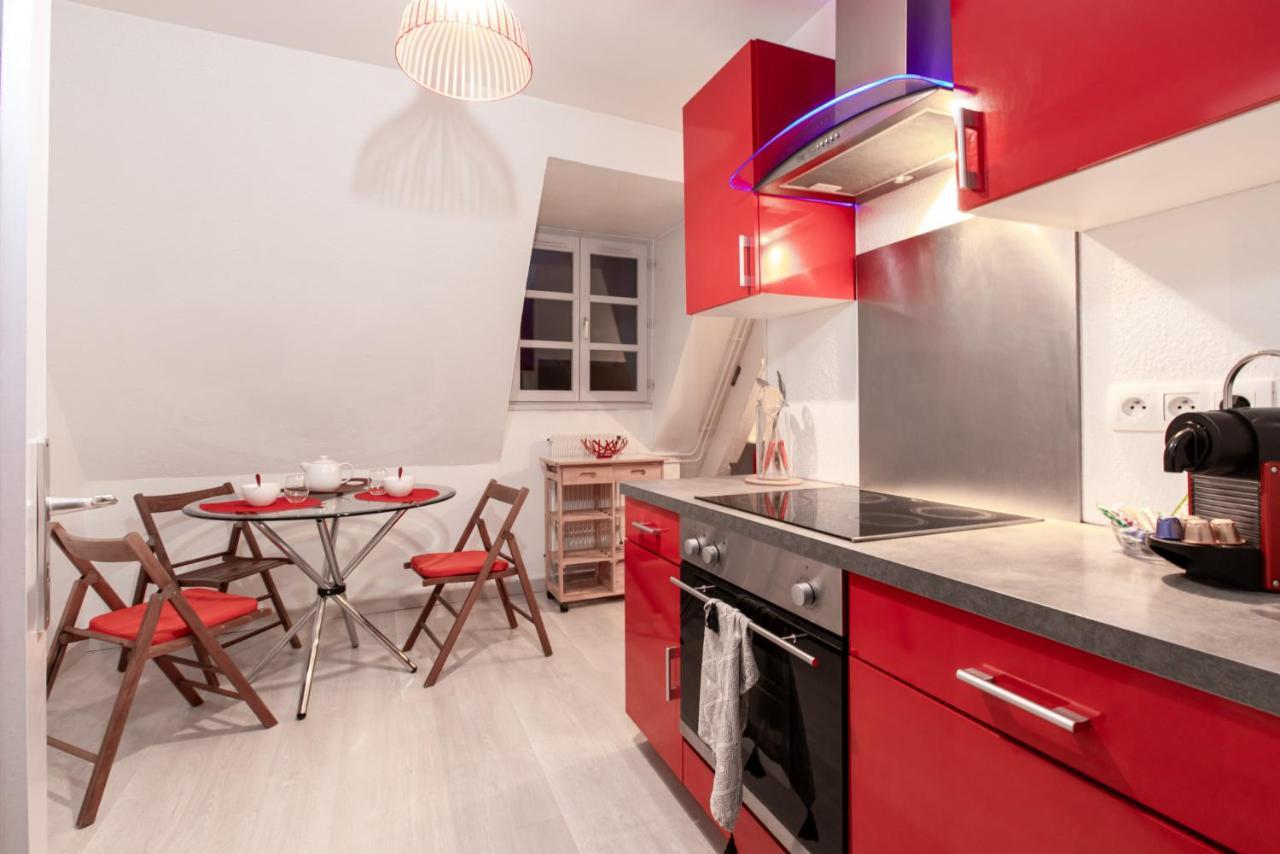 La Loge By "Cosy Morning" Havre De Paix Au Centre De Colmar, Ideal Pour 4 Personnes Ngoại thất bức ảnh