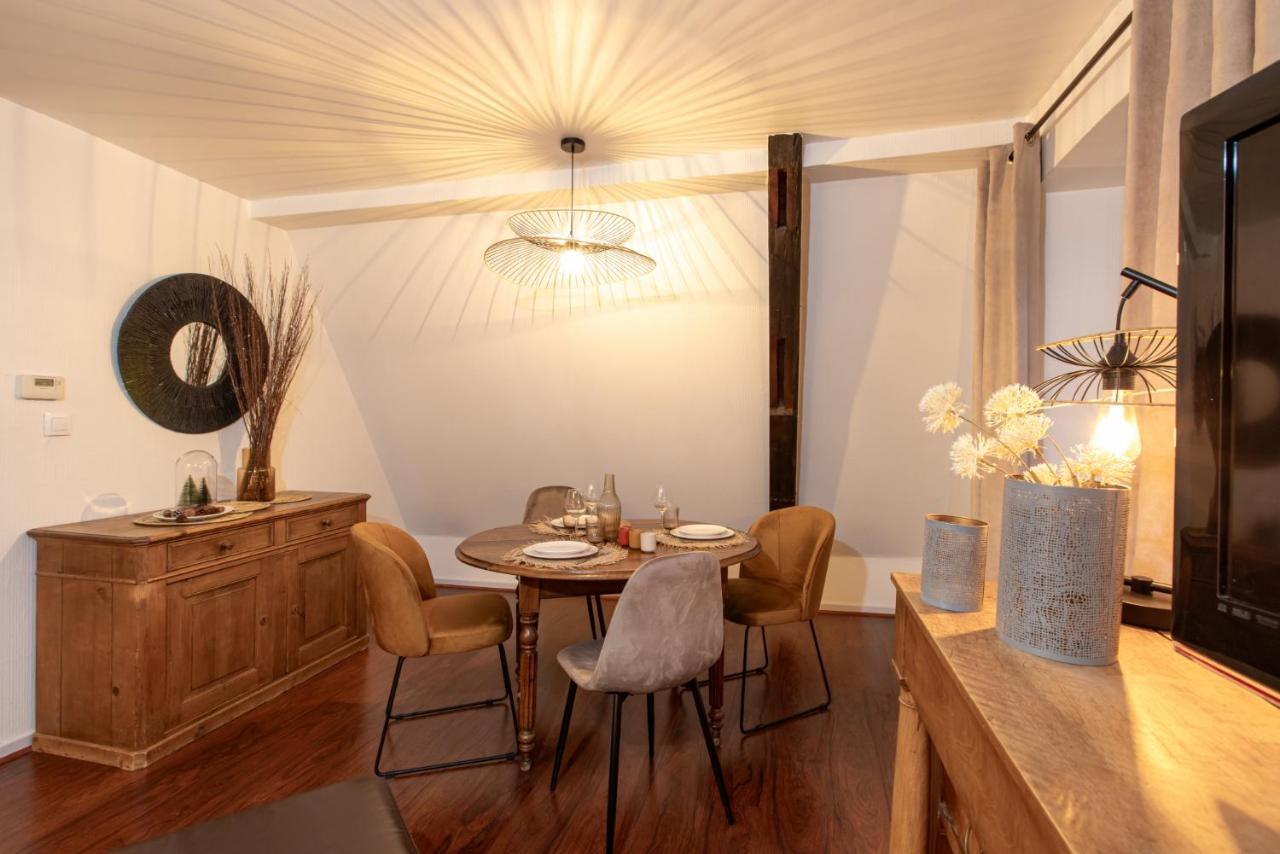 La Loge By "Cosy Morning" Havre De Paix Au Centre De Colmar, Ideal Pour 4 Personnes Ngoại thất bức ảnh