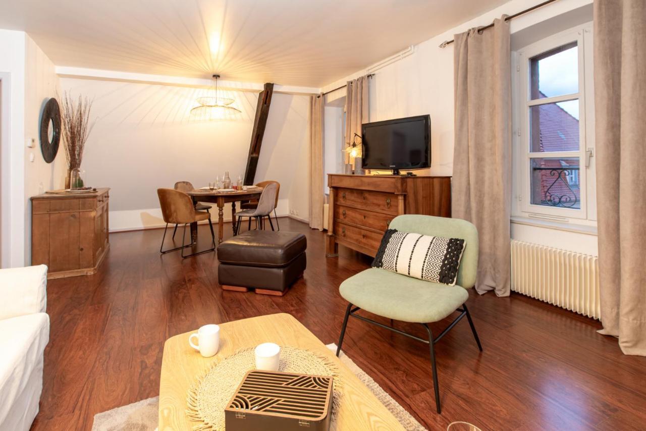 La Loge By "Cosy Morning" Havre De Paix Au Centre De Colmar, Ideal Pour 4 Personnes Ngoại thất bức ảnh