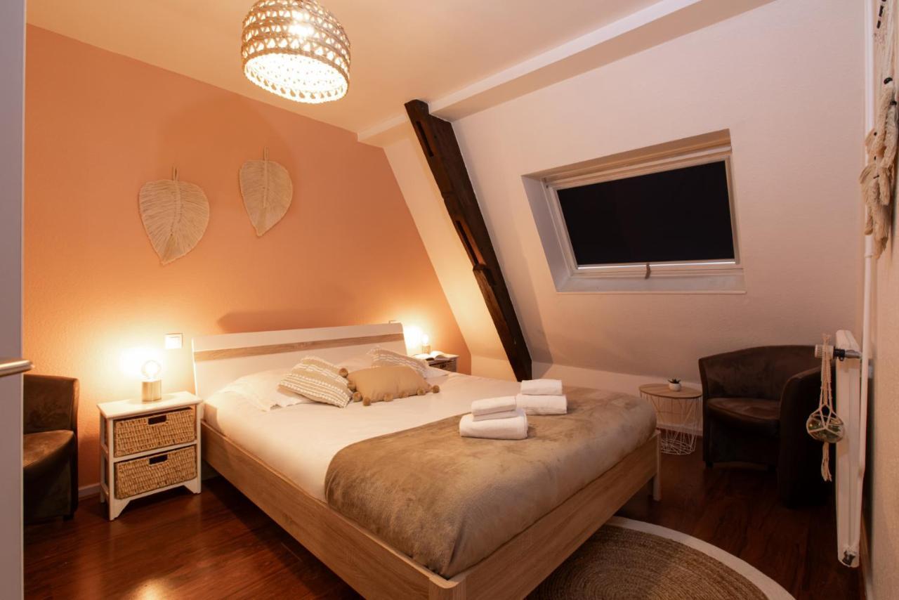 La Loge By "Cosy Morning" Havre De Paix Au Centre De Colmar, Ideal Pour 4 Personnes Ngoại thất bức ảnh