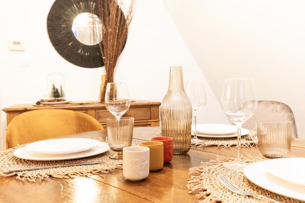 La Loge By "Cosy Morning" Havre De Paix Au Centre De Colmar, Ideal Pour 4 Personnes Ngoại thất bức ảnh